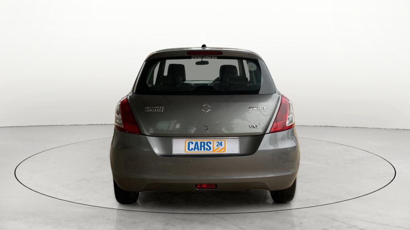 2014 Maruti Swift VXI, Petrol, Manual, 42,581 km, Back/Rear