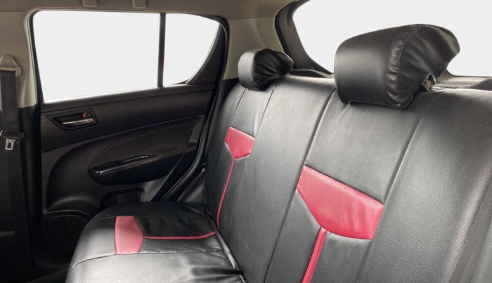 2014 Maruti Swift VXI, Petrol, Manual, 42,581 km, Right Side Rear Door Cabin
