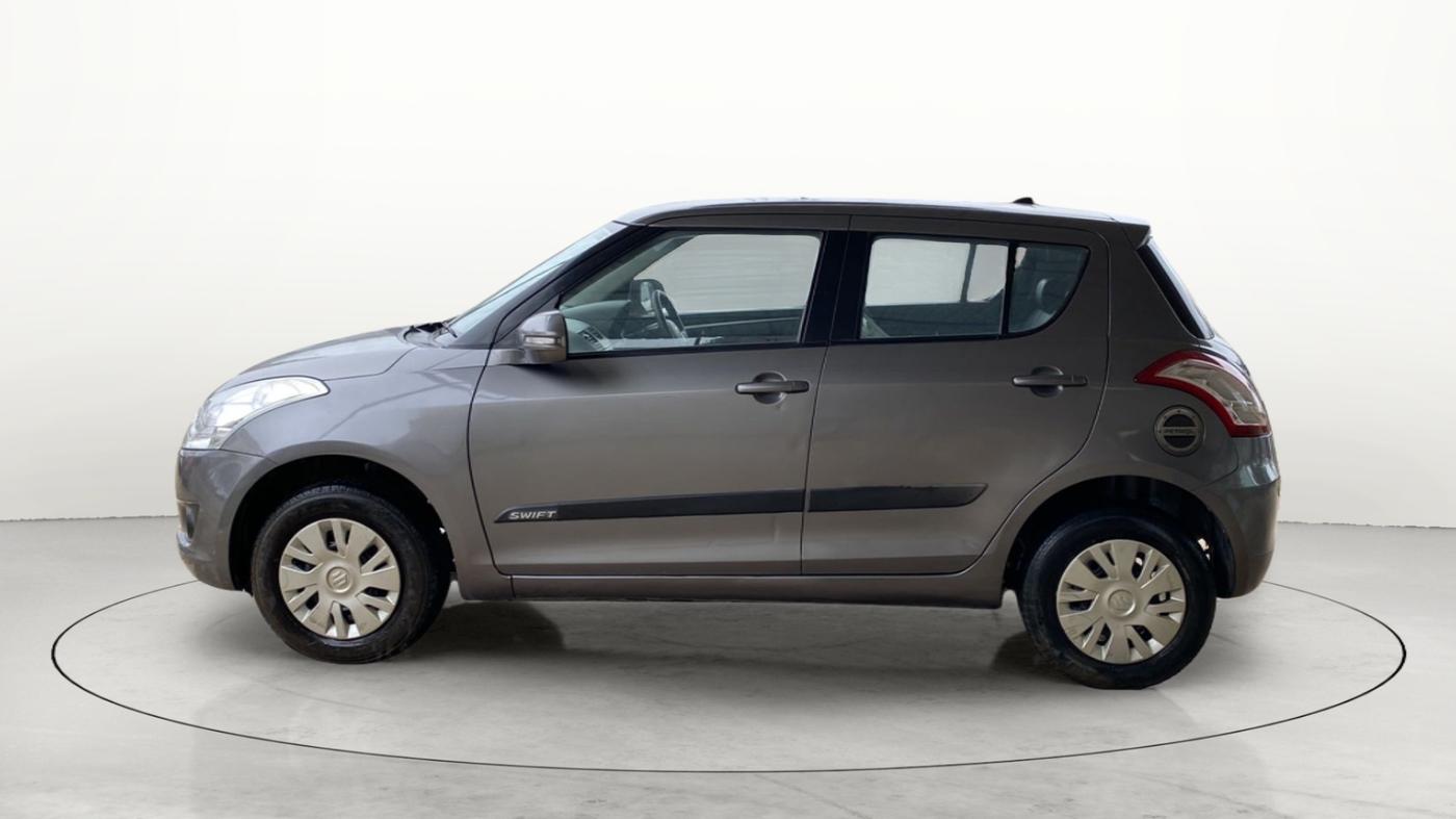 2014 Maruti Swift VXI, Petrol, Manual, 42,581 km, Left Side