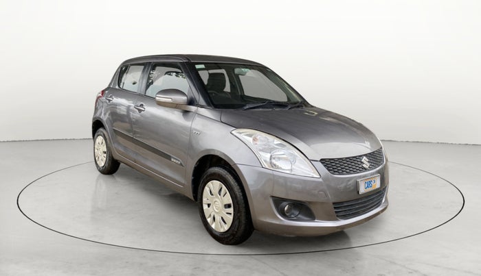 2014 Maruti Swift VXI, Petrol, Manual, 42,581 km, Right Front Diagonal