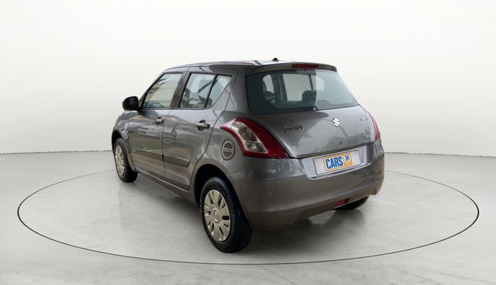 2014 Maruti Swift VXI, Petrol, Manual, 42,581 km, Left Back Diagonal