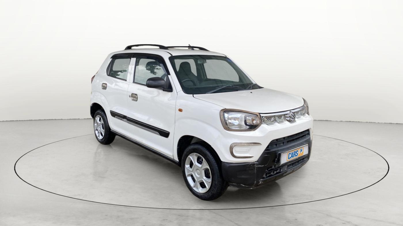 2019 Maruti S PRESSO VXI, Petrol, Manual, 44,039 km, SRP