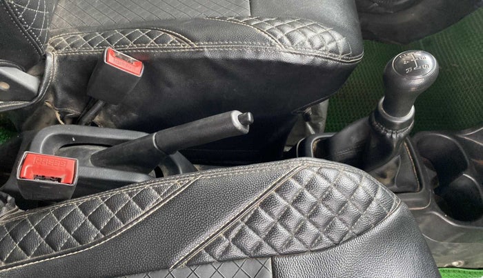 2019 Maruti S PRESSO VXI, Petrol, Manual, 44,039 km, Gear Lever