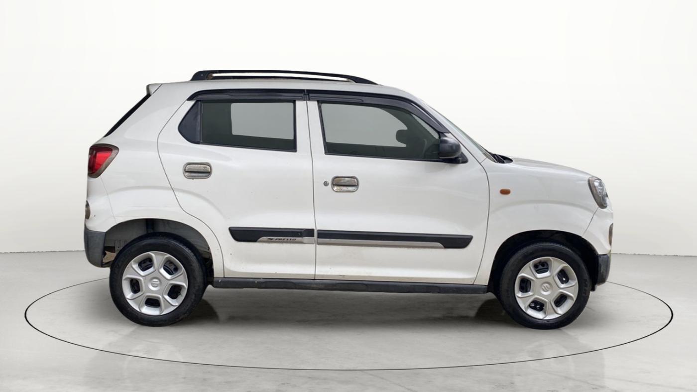2019 Maruti S PRESSO VXI, Petrol, Manual, 44,039 km, Right Side View