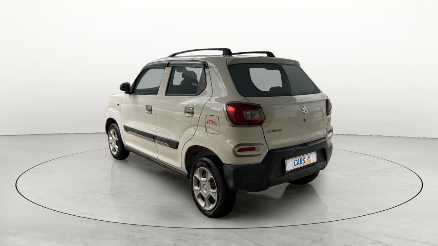 2019 Maruti S PRESSO VXI, Petrol, Manual, 44,039 km, Left Back Diagonal