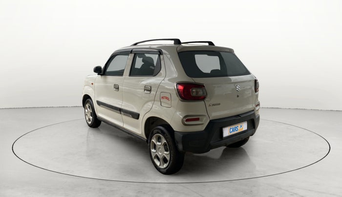 2019 Maruti S PRESSO VXI, Petrol, Manual, 44,039 km, Left Back Diagonal