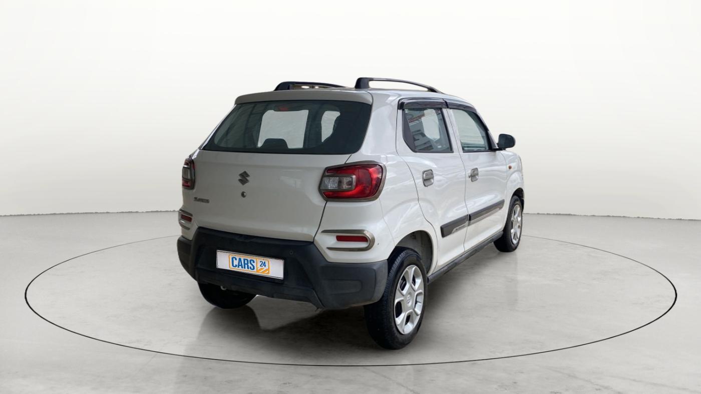 2019 Maruti S PRESSO VXI, Petrol, Manual, 44,039 km, Right Back Diagonal