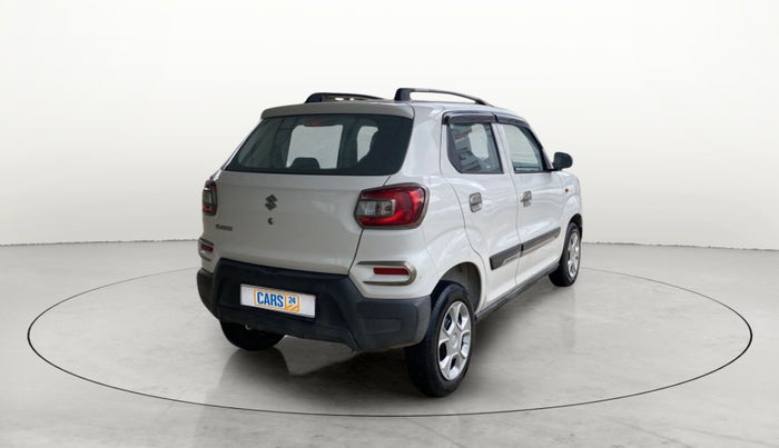2019 Maruti S PRESSO VXI, Petrol, Manual, 44,039 km, Right Back Diagonal