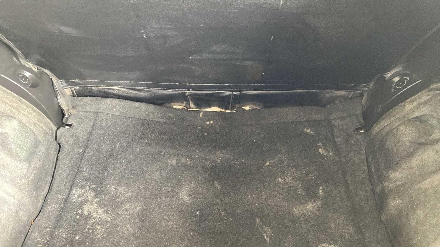 2019 Maruti S PRESSO VXI, Petrol, Manual, 44,039 km, Boot Inside