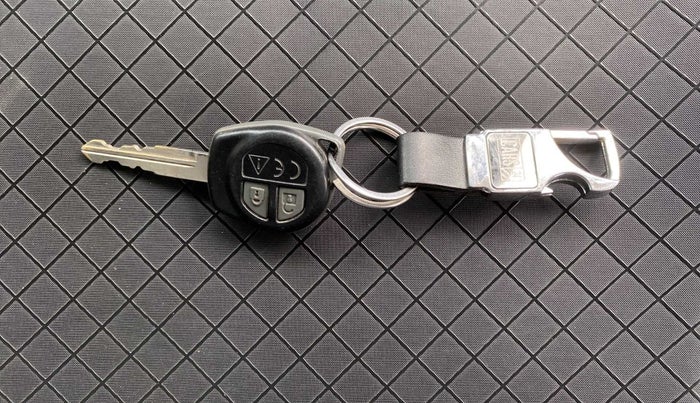 2019 Maruti S PRESSO VXI, Petrol, Manual, 44,039 km, Key Close Up