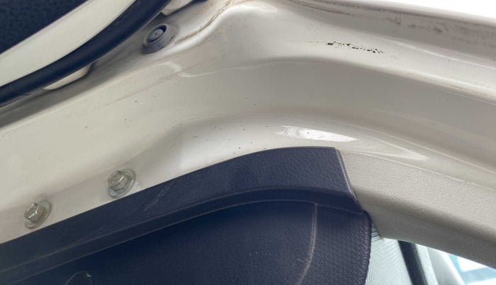 2019 Maruti S PRESSO VXI, Petrol, Manual, 44,039 km, Left A pillar - Minor scratches
