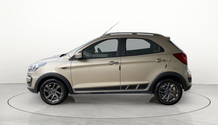 2021 Ford FREESTYLE TITANIUM 1.2 PETROL, Petrol, Manual, 9,463 km, Left Side