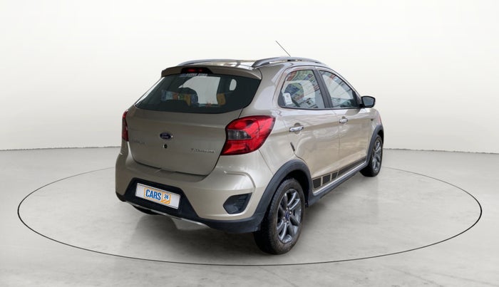 2021 Ford FREESTYLE TITANIUM 1.2 PETROL, Petrol, Manual, 9,463 km, Right Back Diagonal