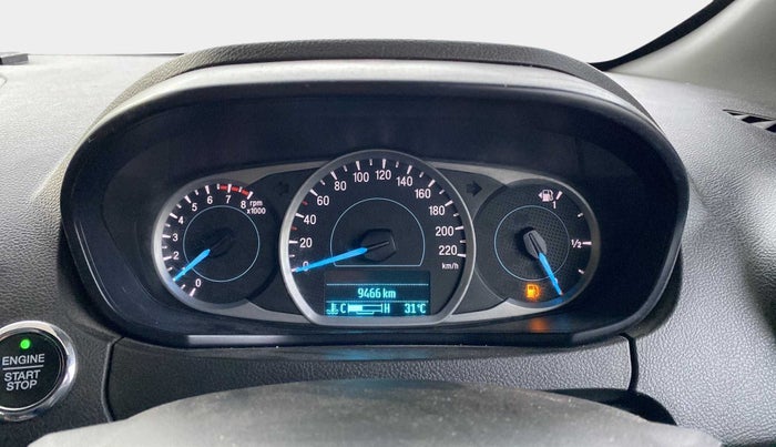 2021 Ford FREESTYLE TITANIUM 1.2 PETROL, Petrol, Manual, 9,463 km, Odometer Image