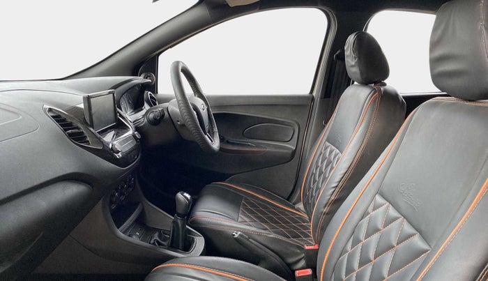 2021 Ford FREESTYLE TITANIUM 1.2 PETROL, Petrol, Manual, 9,463 km, Right Side Front Door Cabin