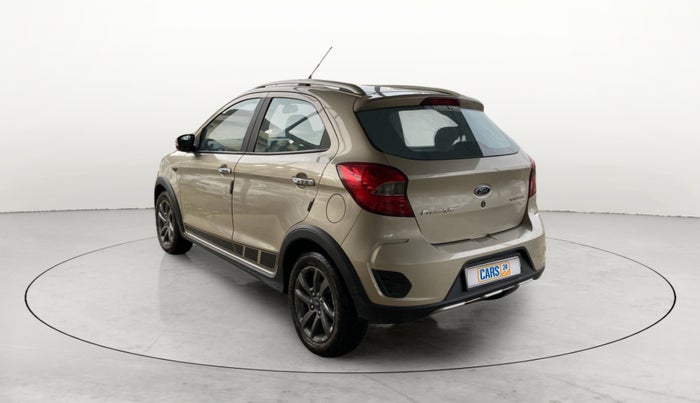 2021 Ford FREESTYLE TITANIUM 1.2 PETROL, Petrol, Manual, 9,463 km, Left Back Diagonal