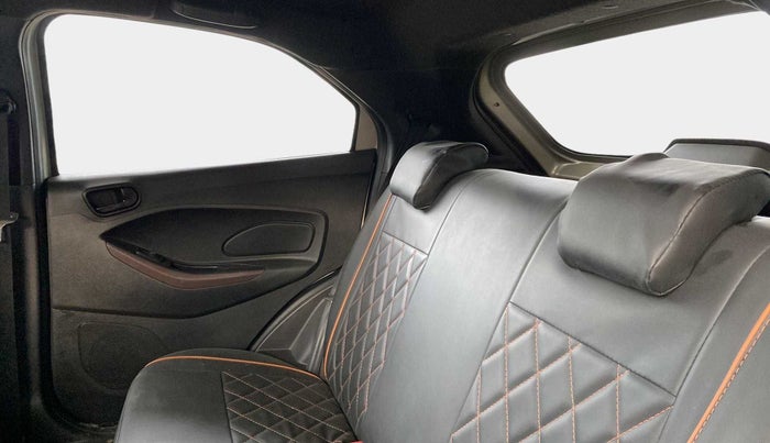 2021 Ford FREESTYLE TITANIUM 1.2 PETROL, Petrol, Manual, 9,463 km, Right Side Rear Door Cabin