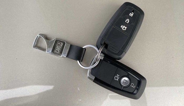 2021 Ford FREESTYLE TITANIUM 1.2 PETROL, Petrol, Manual, 9,463 km, Key Close Up