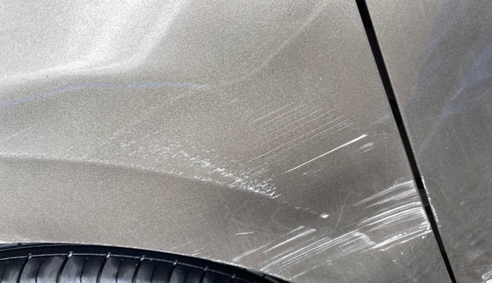 2018 Maruti Dzire VDI, Diesel, Manual, 57,457 km, Left fender - Slightly dented