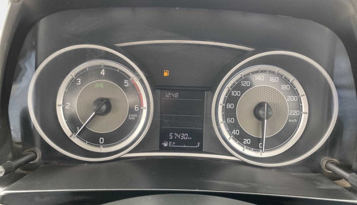 2018 Maruti Dzire VDI, Diesel, Manual, 57,457 km, Odometer Image