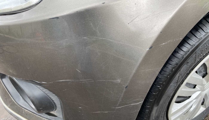 2018 Maruti Dzire VDI, Diesel, Manual, 57,457 km, Front bumper - Minor scratches