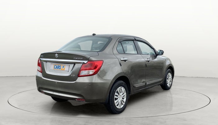 2018 Maruti Dzire VDI, Diesel, Manual, 57,457 km, Right Back Diagonal