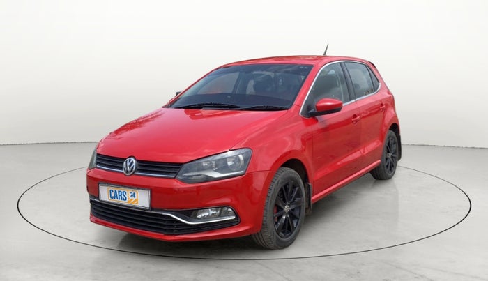 2017 Volkswagen Polo HIGHLINE1.2L, CNG, Manual, 86,965 km, Left Front Diagonal