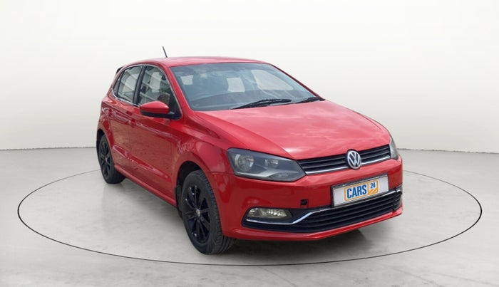 2017 Volkswagen Polo HIGHLINE1.2L, CNG, Manual, 86,965 km, Right Front Diagonal