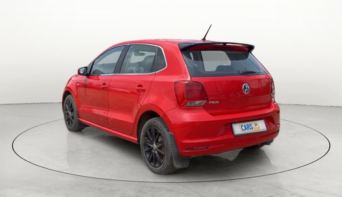 2017 Volkswagen Polo HIGHLINE1.2L, CNG, Manual, 86,965 km, Left Back Diagonal