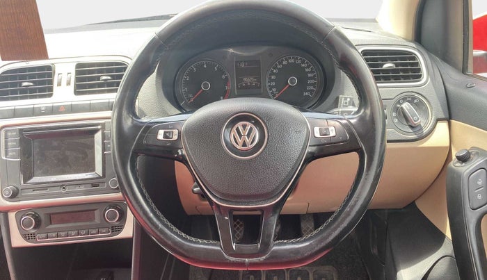 2017 Volkswagen Polo HIGHLINE1.2L, CNG, Manual, 86,965 km, Steering Wheel Close Up