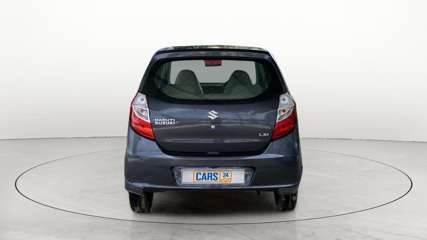 2017 Maruti Alto K10 LXI CNG (AIRBAG), CNG, Manual, 38,869 km, Back/Rear
