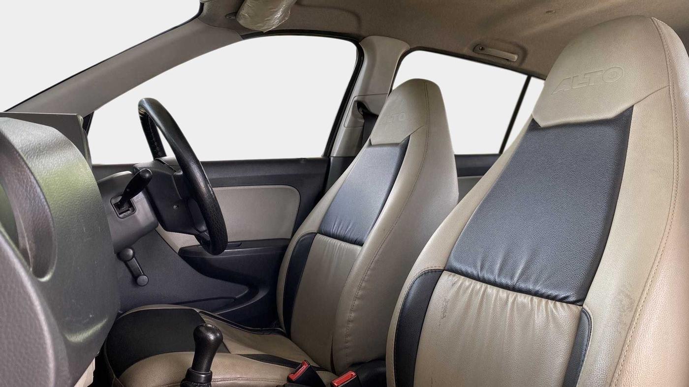 2017 Maruti Alto K10 LXI CNG (AIRBAG), CNG, Manual, 38,869 km, Right Side Front Door Cabin