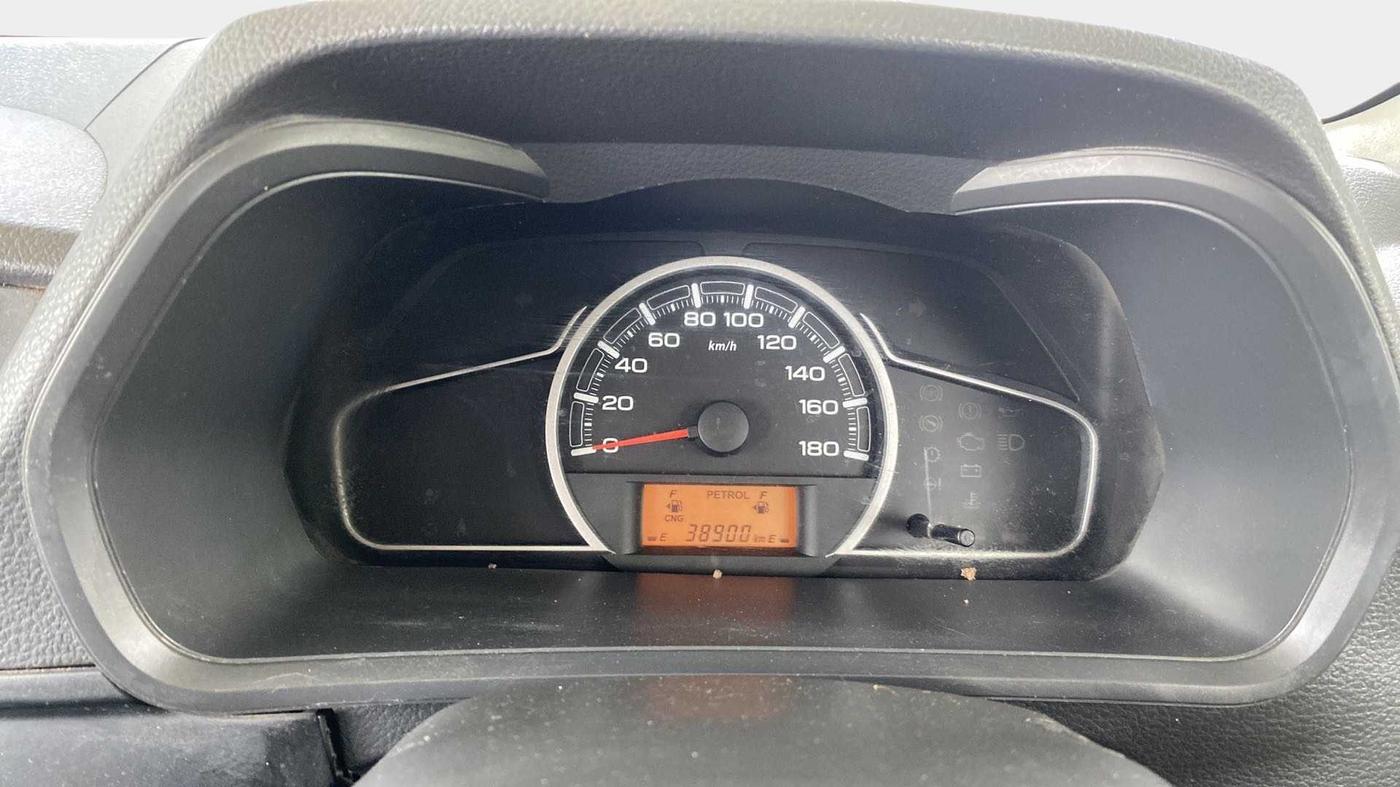 2017 Maruti Alto K10 LXI CNG (AIRBAG), CNG, Manual, 38,869 km, Odometer Image