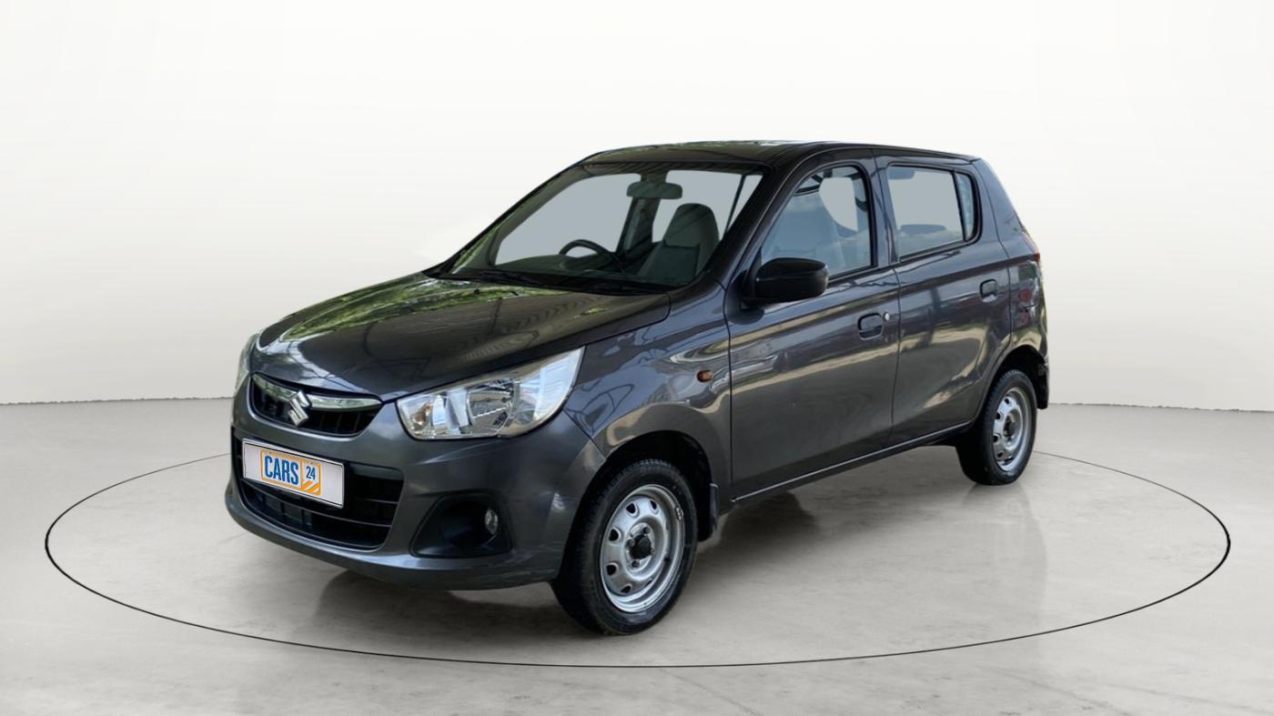 2017 Maruti Alto K10 LXI CNG (AIRBAG), CNG, Manual, 38,869 km, Left Front Diagonal