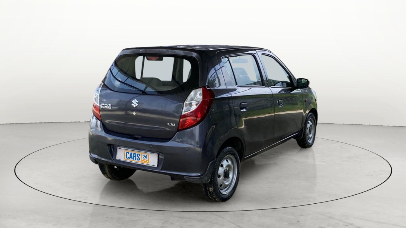 2017 Maruti Alto K10 LXI CNG (AIRBAG), CNG, Manual, 38,869 km, Right Back Diagonal