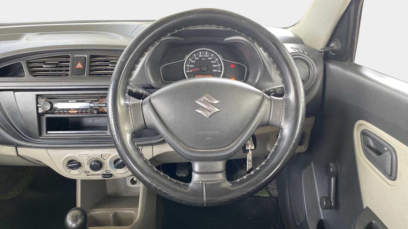 2017 Maruti Alto K10 LXI CNG (AIRBAG), CNG, Manual, 38,869 km, Steering Wheel Close Up