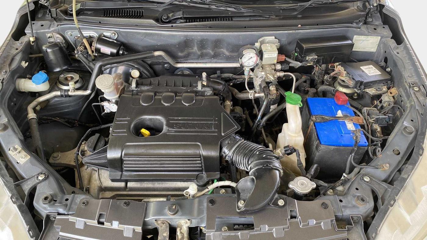 2017 Maruti Alto K10 LXI CNG (AIRBAG), CNG, Manual, 38,869 km, Open Bonet