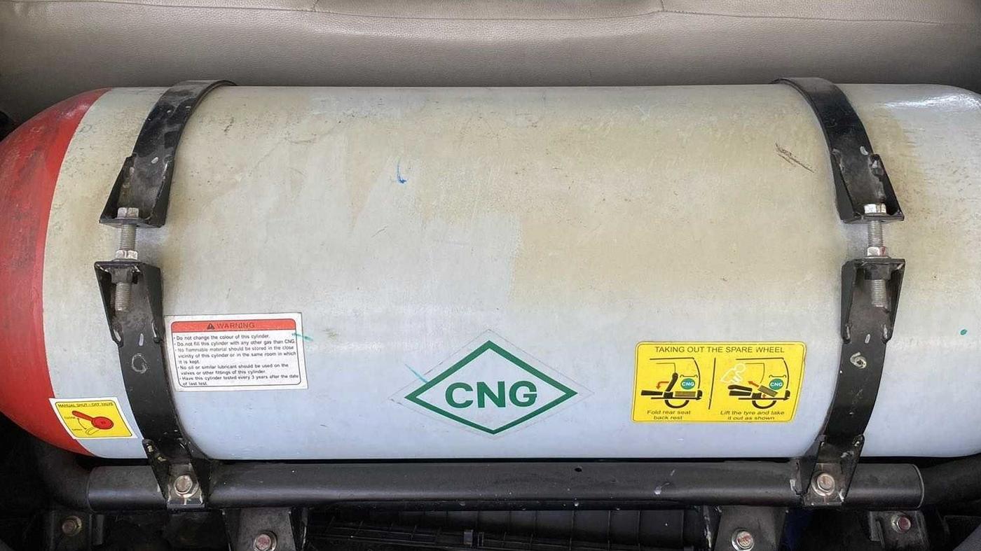 2017 Maruti Alto K10 LXI CNG (AIRBAG), CNG, Manual, 38,869 km, Boot Inside