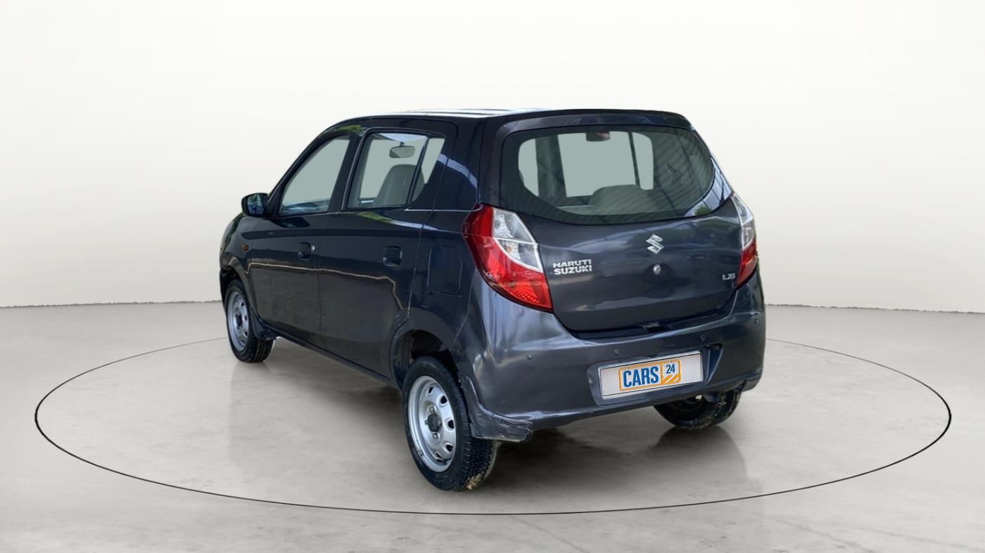 2017 Maruti Alto K10 LXI CNG (AIRBAG), CNG, Manual, 38,869 km, Left Back Diagonal
