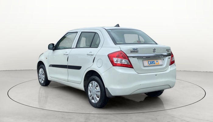 2016 Maruti Swift Dzire LXI, CNG, Manual, 1,18,334 km, Left Back Diagonal