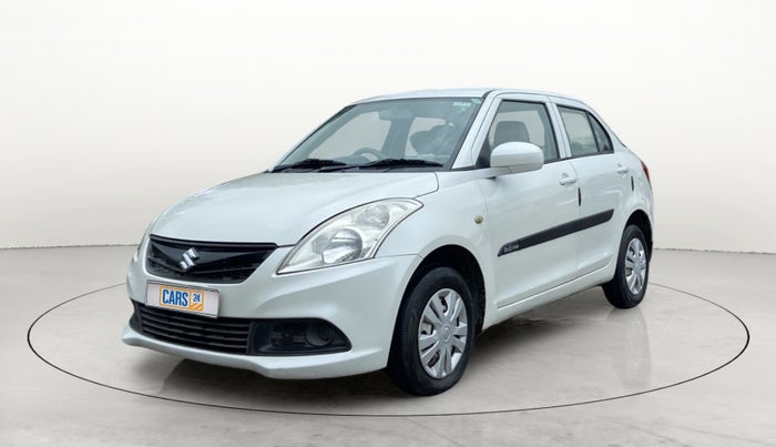 2016 Maruti Swift Dzire LXI, CNG, Manual, 1,18,334 km, Left Front Diagonal