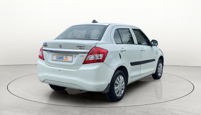 2016 Maruti Swift Dzire LXI, CNG, Manual, 1,18,334 km, Right Back Diagonal