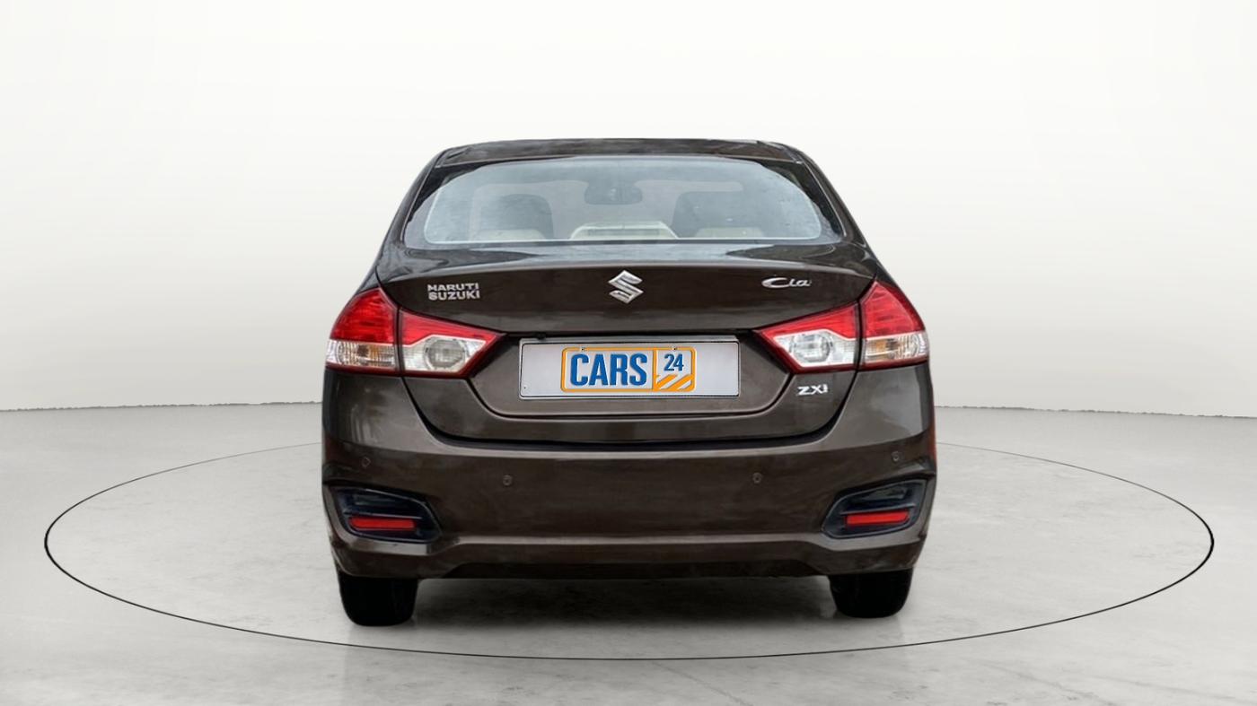 2014 Maruti Ciaz ZXI, Petrol, Manual, 1,18,295 km, Back/Rear