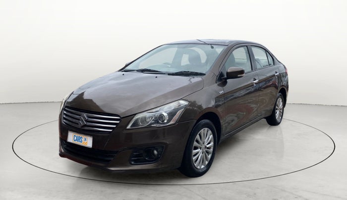 2014 Maruti Ciaz ZXI, Petrol, Manual, 1,18,295 km, Left Front Diagonal