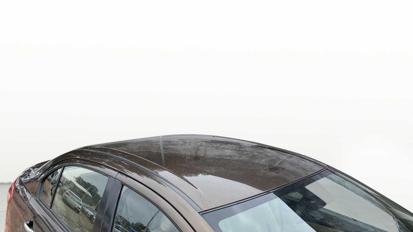 2014 Maruti Ciaz ZXI, Petrol, Manual, 1,18,295 km, Roof