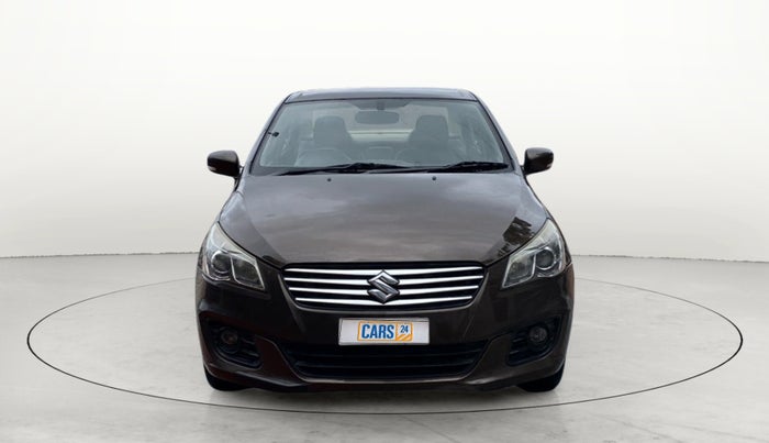 2014 Maruti Ciaz ZXI, Petrol, Manual, 1,18,295 km, Front