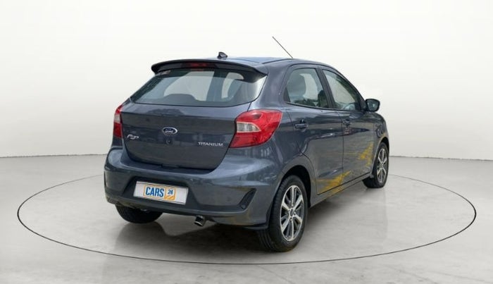 2020 Ford New Figo TITANIUM 1.2 PETROL MT, Petrol, Manual, 17,098 km, Right Back Diagonal