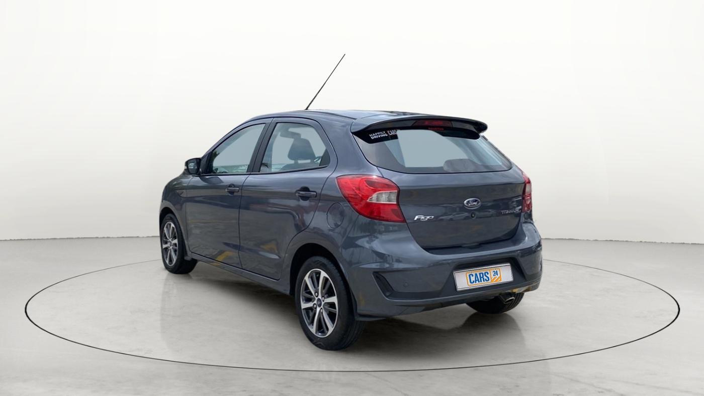 2020 Ford New Figo TITANIUM 1.2 PETROL MT, Petrol, Manual, 17,098 km, Left Back Diagonal