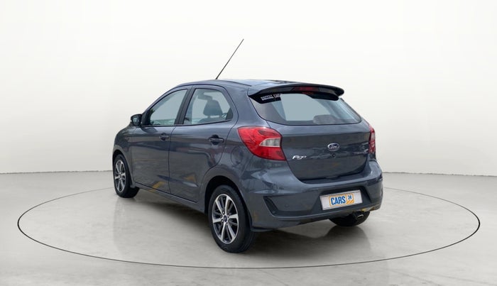 2020 Ford New Figo TITANIUM 1.2 PETROL MT, Petrol, Manual, 17,098 km, Left Back Diagonal