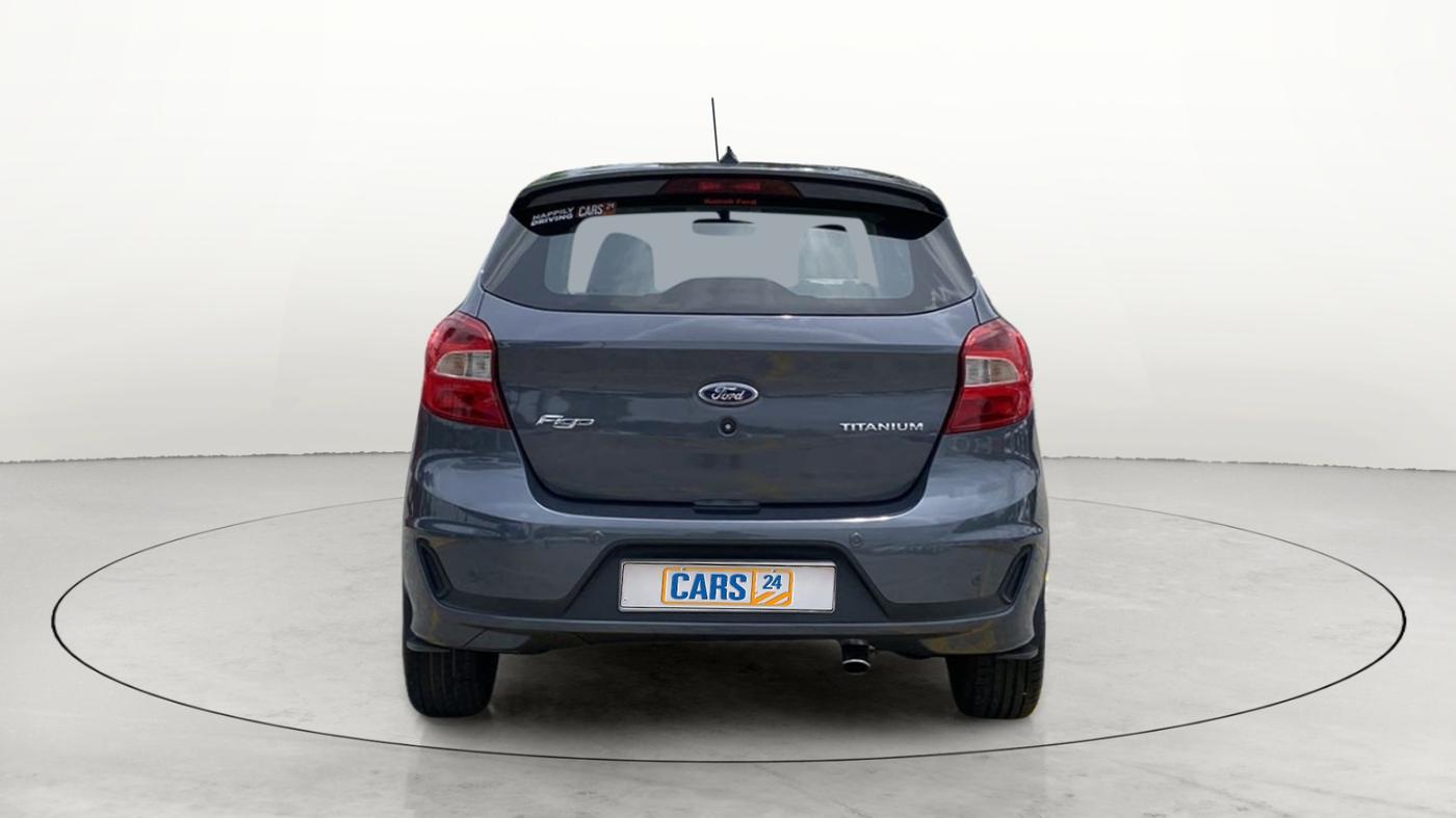 2020 Ford New Figo TITANIUM 1.2 PETROL MT, Petrol, Manual, 17,098 km, Back/Rear
